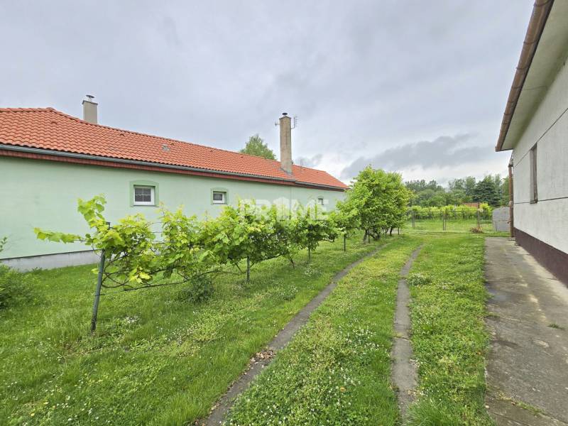 Rodinný dom, veľký pozemok, Dobrohošť, len 35 min od BA