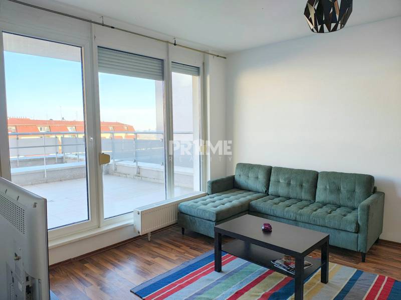 MODERNÝ 2i byt, NOVOSTAVBA, TERASA 36 m2, PET FRIENDLY, Kresánková uli